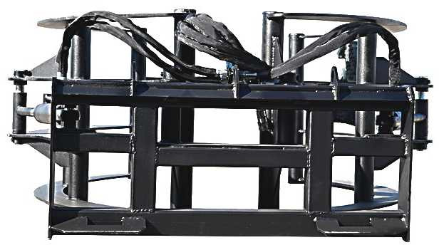 Rhino-Cross Grapple claw - צרופה עבור מכונת בנייה: תמונה 5 Rhino-Cross Grapple claw - צרופה עבור מכונת בנייה: תמונה 5