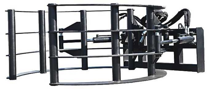 Rhino-Cross Grapple claw - צרופה עבור מכונת בנייה: תמונה 1 Rhino-Cross Grapple claw - צרופה עבור מכונת בנייה: תמונה 1