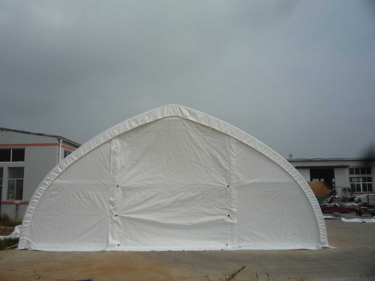 Rhino-Cross-Shelter 324015RP - 12x9,76x4,58 m - מכל אחסון: תמונה 5 Rhino-Cross-Shelter 324015RP - 12x9,76x4,58 m - מכל אחסון: תמונה 5