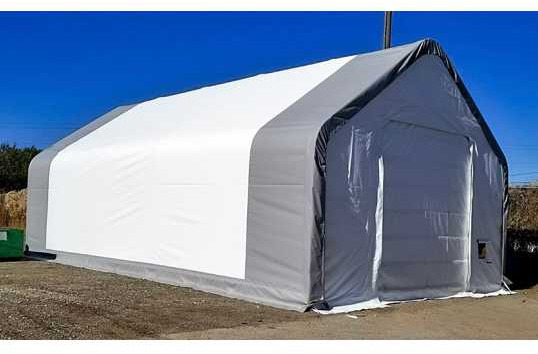 Rhino-Cross-Shelter 4010021DP 30,5x12,2x6,4 m - מכל אחסון: תמונה 3 Rhino-Cross-Shelter 4010021DP 30,5x12,2x6,4 m - מכל אחסון: תמונה 3