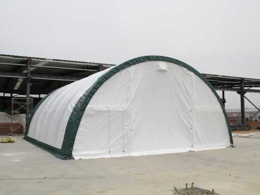 Rhino-Cross-Shelter 406020R - 18x12,2x6,1 m - מכל אחסון: תמונה 1 Rhino-Cross-Shelter 406020R - 18x12,2x6,1 m - מכל אחסון: תמונה 1