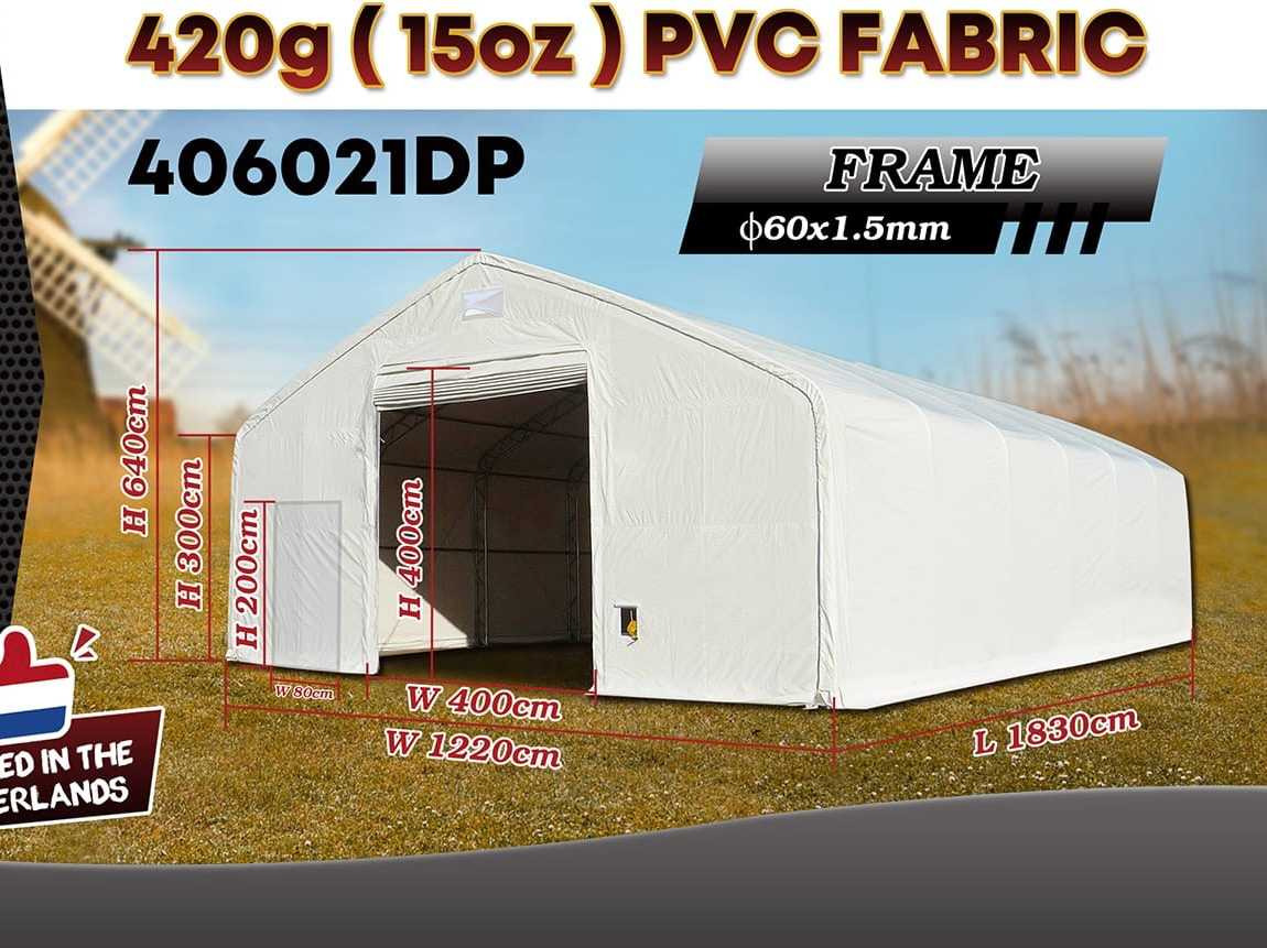 Rhino-Cross-Shelter 406021DP 18,3x12,2x6,4 m - מכל אחסון: תמונה 2 Rhino-Cross-Shelter 406021DP 18,3x12,2x6,4 m - מכל אחסון: תמונה 2