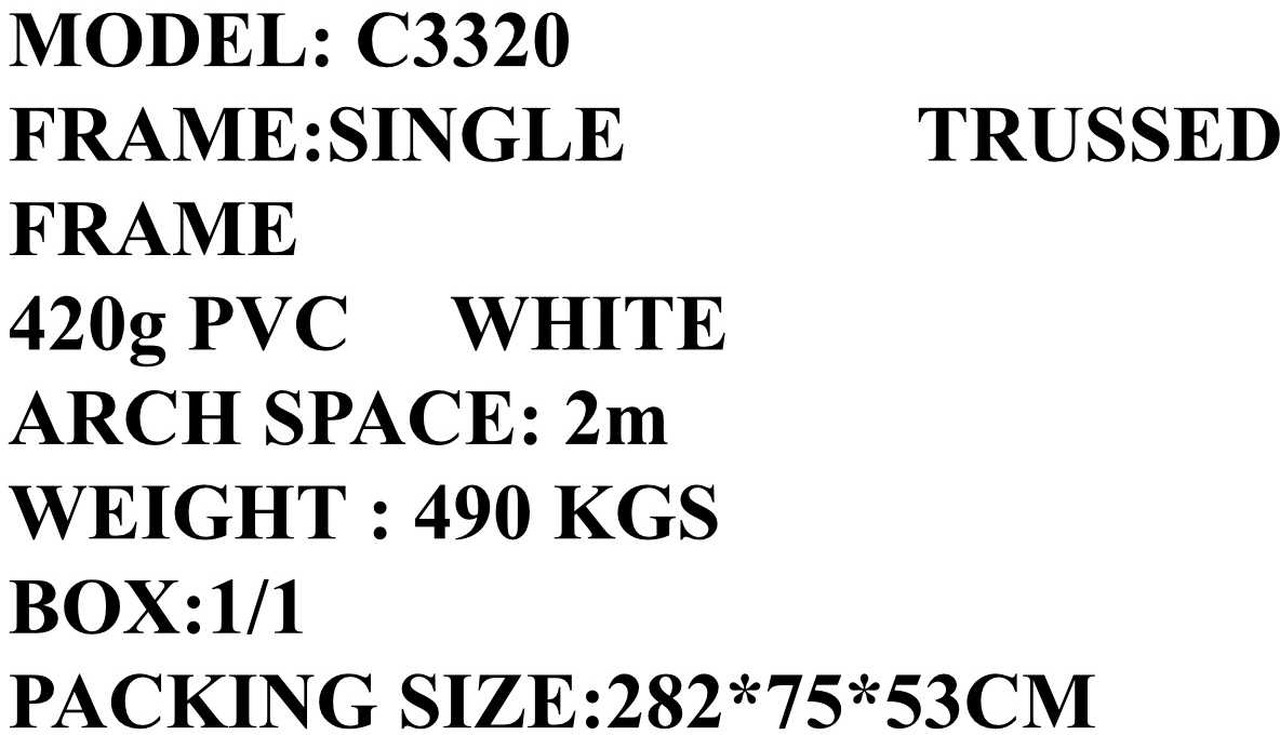 Rhino-Cross-Shelter C3320 - 6x10x3,6 m - מכל אחסון: תמונה 4 Rhino-Cross-Shelter C3320 - 6x10x3,6 m - מכל אחסון: תמונה 4