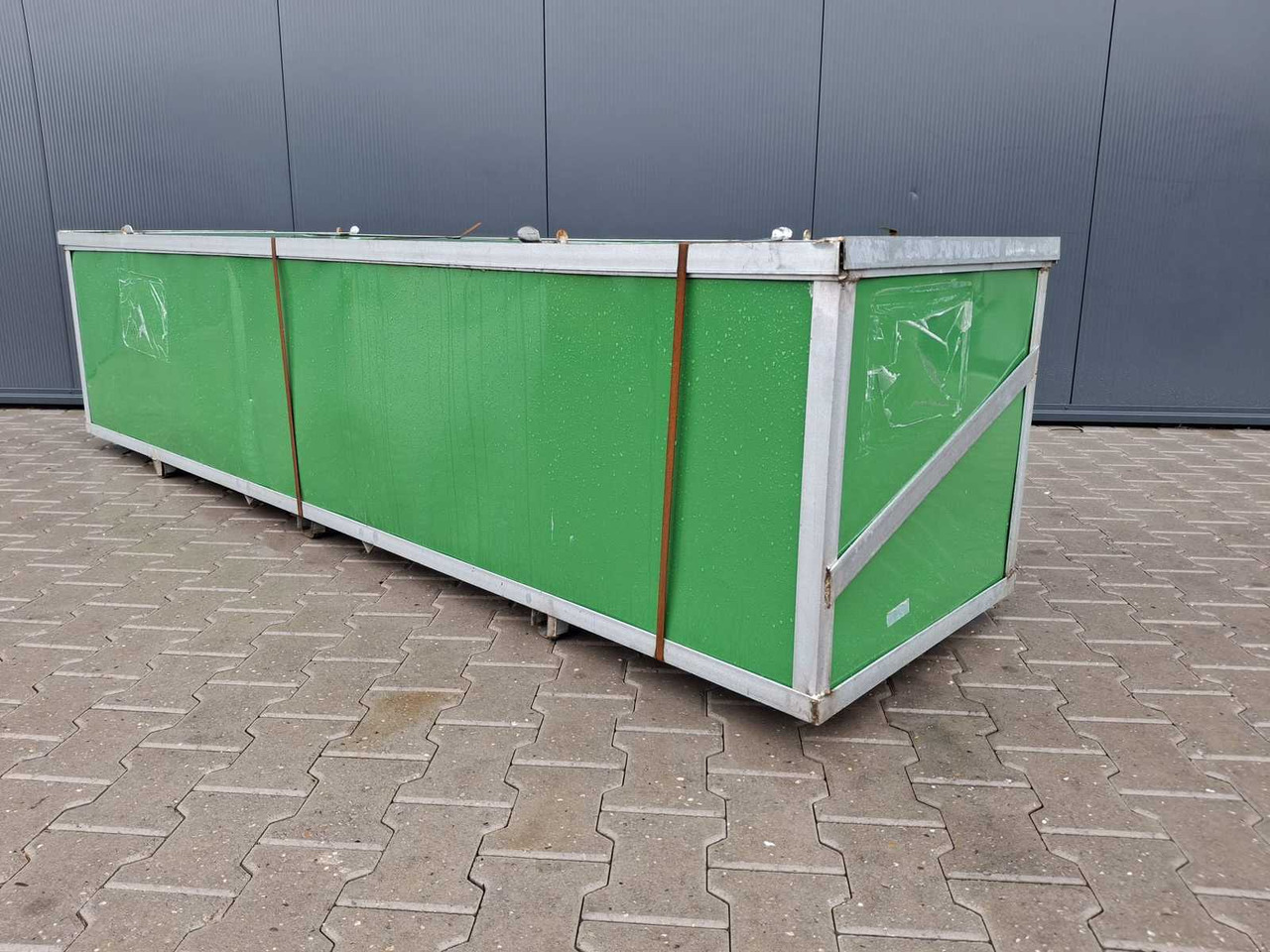 Rhino-Cross-Shelter C4040 - 12x12x4,5 m - מכל אחסון: תמונה 5 Rhino-Cross-Shelter C4040 - 12x12x4,5 m - מכל אחסון: תמונה 5