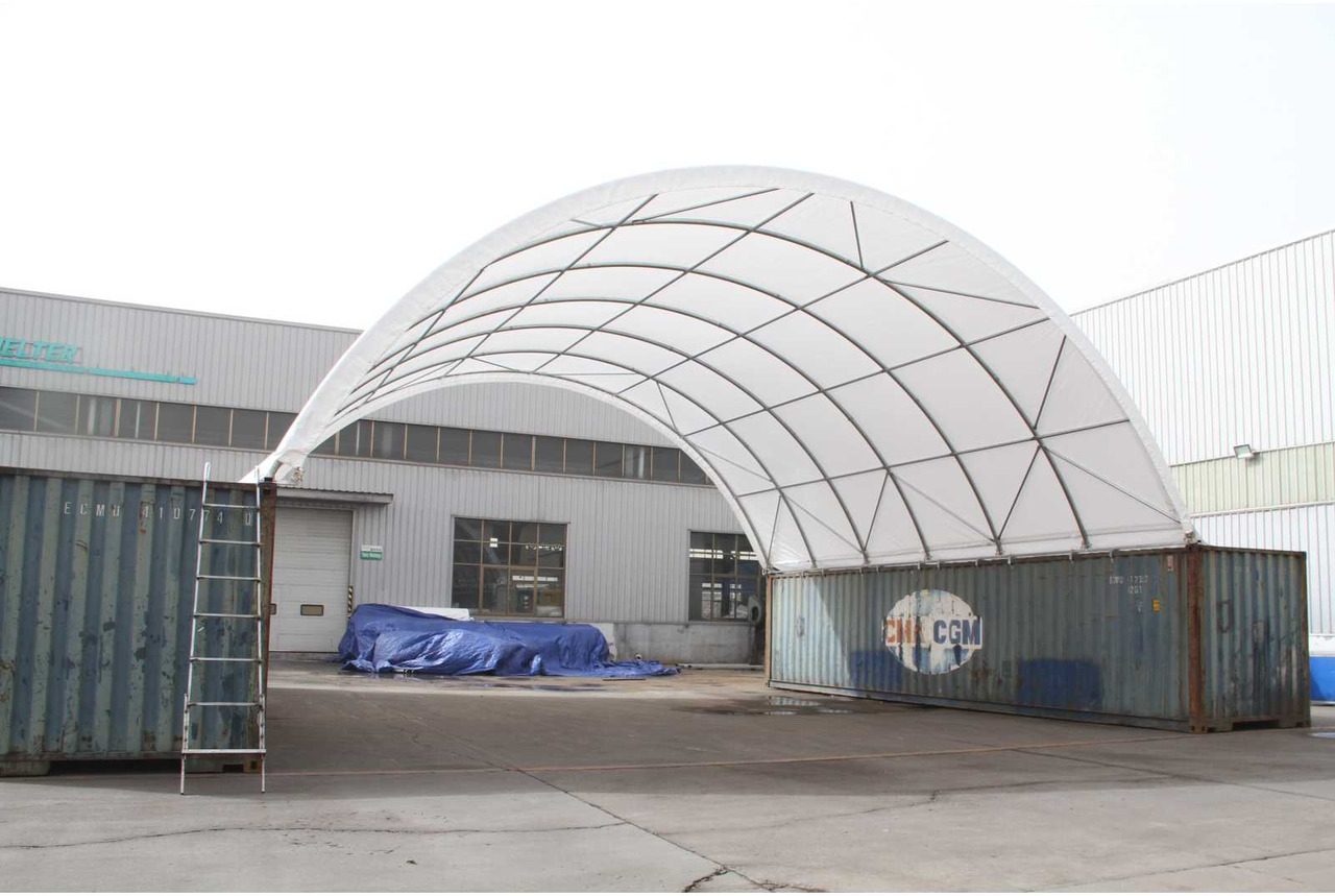 Rhino-Cross-Shelter C5040S 12x15,25x4,5 m - מכל אחסון: תמונה 5 Rhino-Cross-Shelter C5040S 12x15,25x4,5 m - מכל אחסון: תמונה 5