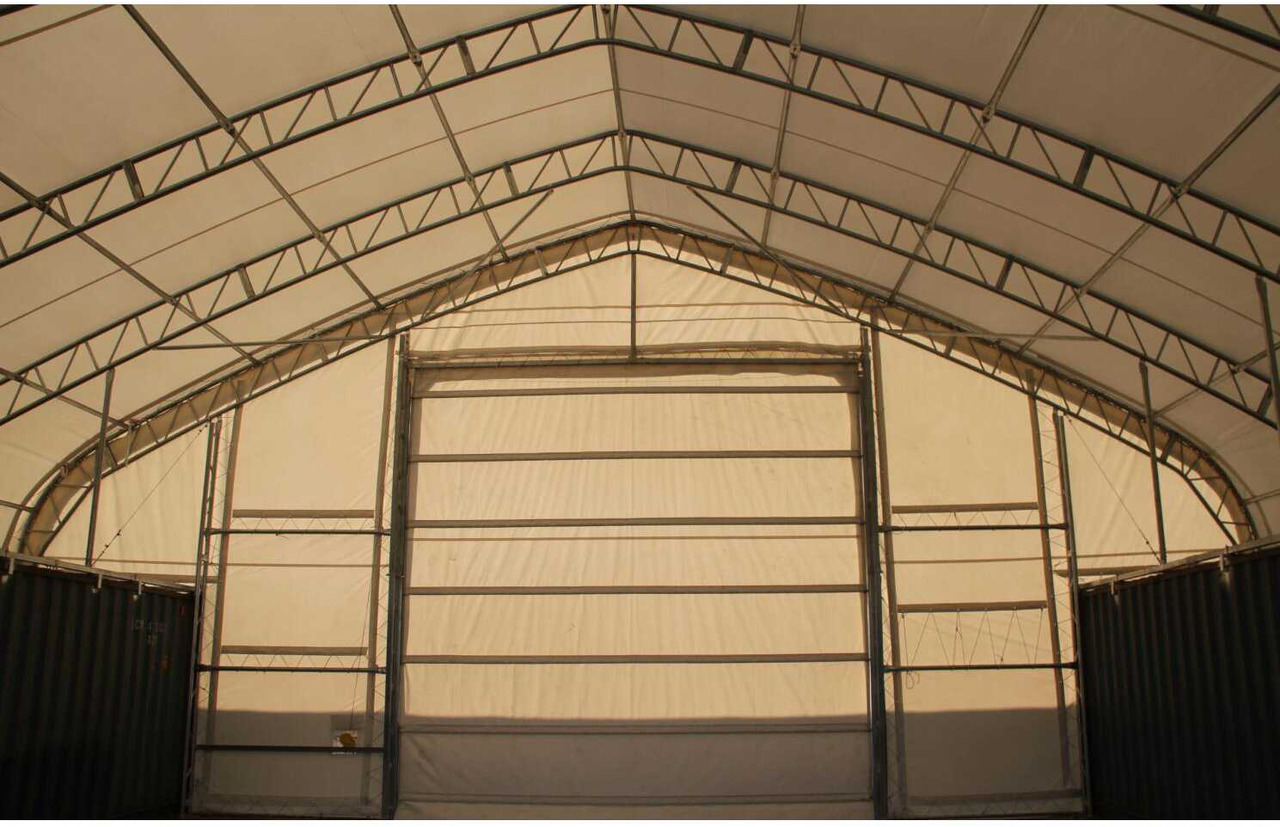 Rhino-Cross-Shelter C5040SP - 12x15,25x4,72 m - מכל אחסון: תמונה 3 Rhino-Cross-Shelter C5040SP - 12x15,25x4,72 m - מכל אחסון: תמונה 3
