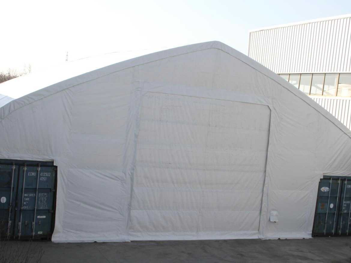 Rhino-Cross-Shelter C5040SP - 12x15,25x4,72 m - מכל אחסון: תמונה 2 Rhino-Cross-Shelter C5040SP - 12x15,25x4,72 m - מכל אחסון: תמונה 2