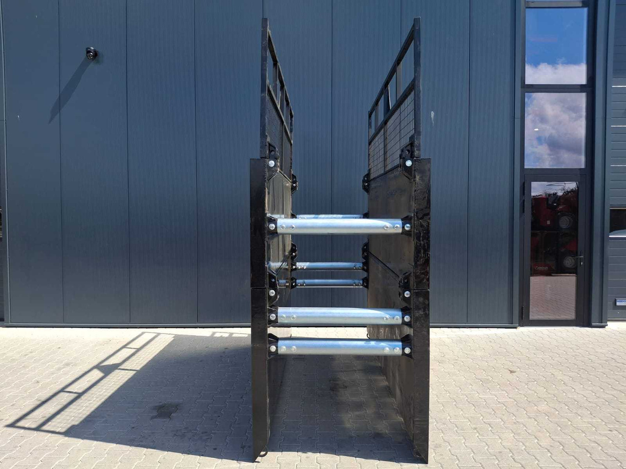 Rhino-Cross Trench Shield 300x220x50cm - ציוד בנייה: תמונה 2 Rhino-Cross Trench Shield 300x220x50cm - ציוד בנייה: תמונה 2