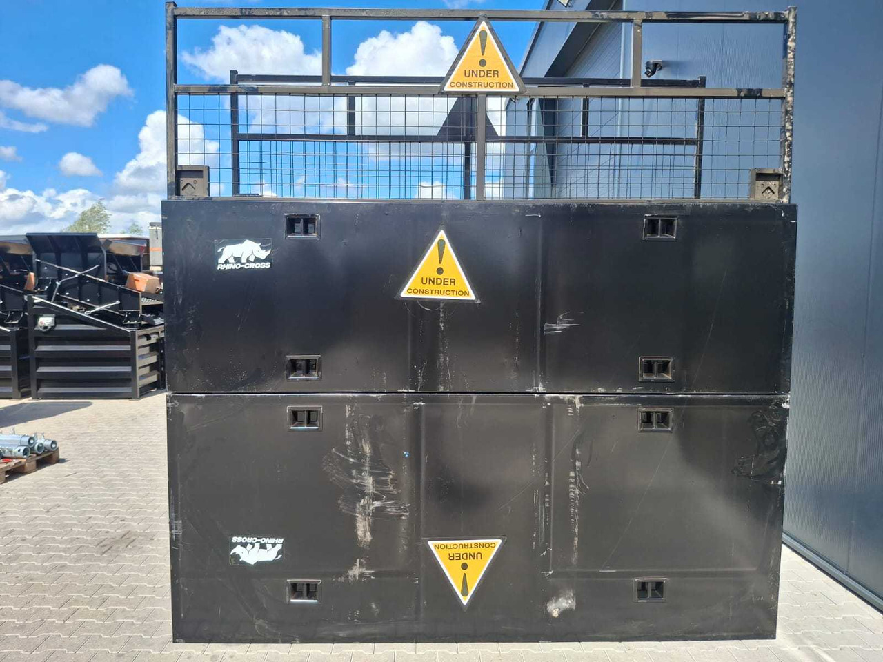 Rhino-Cross Trench Shield 300x220x50cm - ציוד בנייה: תמונה 5 Rhino-Cross Trench Shield 300x220x50cm - ציוד בנייה: תמונה 5
