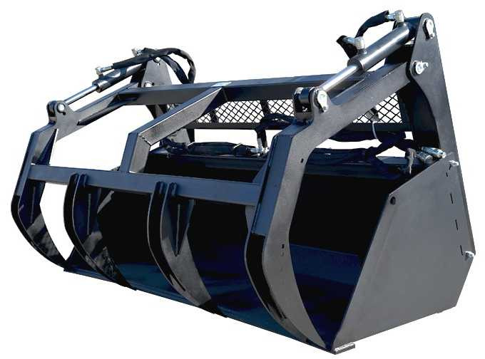 Rhino-cross 82 inch grapple Bucket - צרופה עבור מכונת בנייה: תמונה 1 Rhino-cross 82 inch grapple Bucket - צרופה עבור מכונת בנייה: תמונה 1