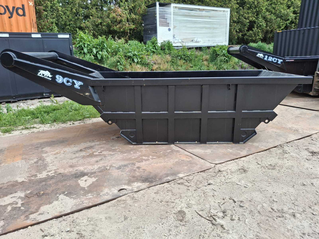 Rhino-cross 9 kuub - מכונות אחרות: תמונה 2 Rhino-cross 9 kuub - מכונות אחרות: תמונה 2