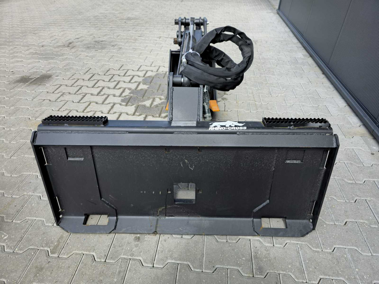 Rhino-cross Backhoe arm - צרופה עבור מכונת בנייה: תמונה 4 Rhino-cross Backhoe arm - צרופה עבור מכונת בנייה: תמונה 4