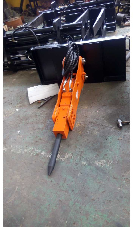 Rhino-cross Hydraulic Breaker - צרופה עבור מכונת בנייה: תמונה 2 Rhino-cross Hydraulic Breaker - צרופה עבור מכונת בנייה: תמונה 2