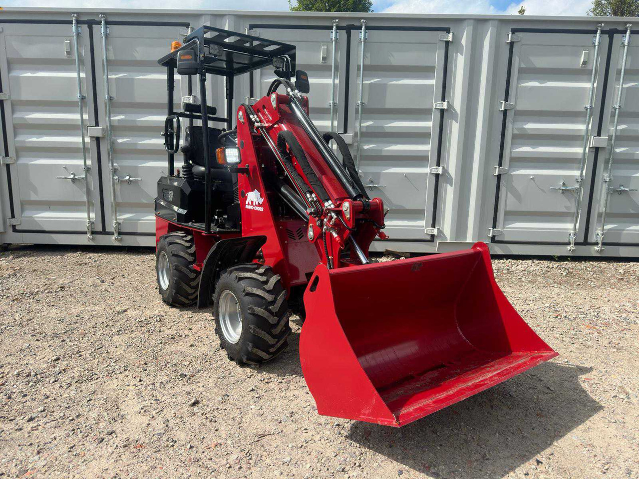 Rhino-cross R906T - מעמיס גלגלים: תמונה 5 Rhino-cross R906T - מעמיס גלגלים: תמונה 5