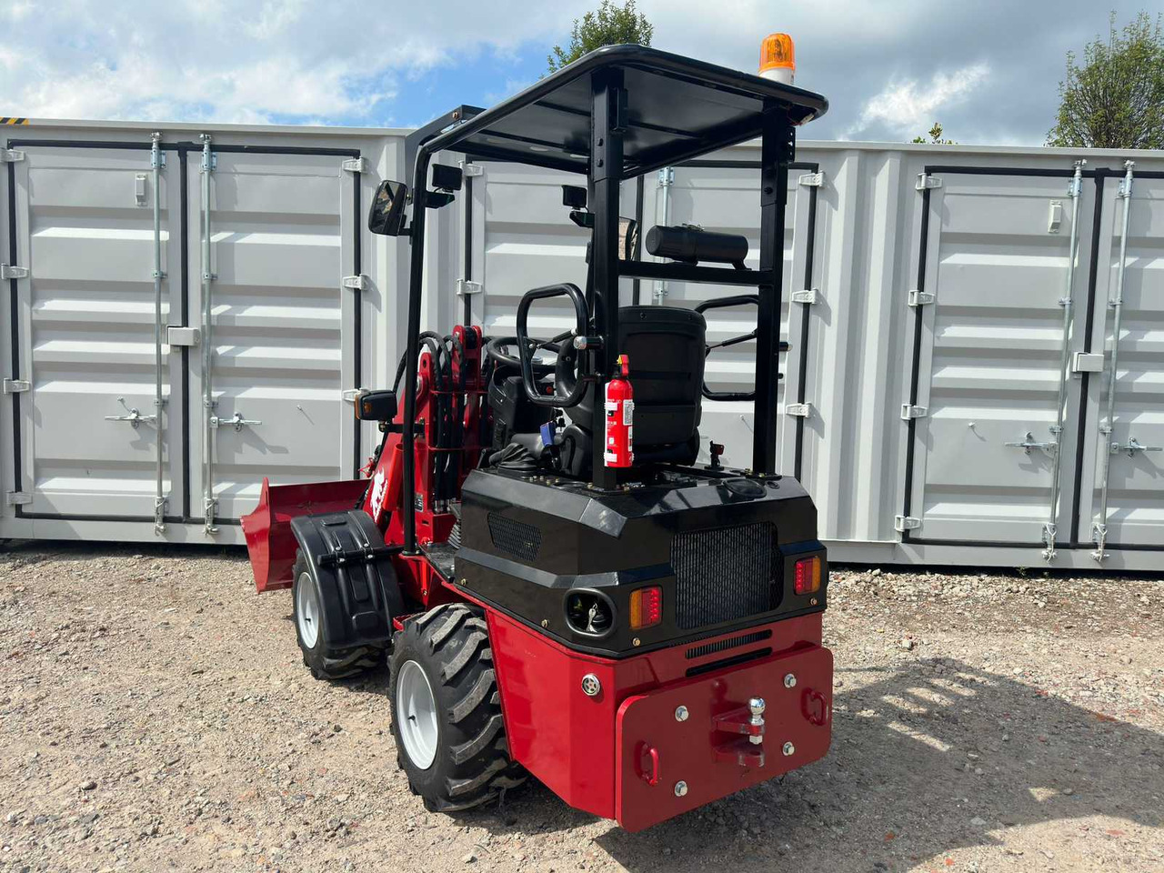 Rhino-cross R906 - מעמיס גלגלים: תמונה 4 Rhino-cross R906 - מעמיס גלגלים: תמונה 4