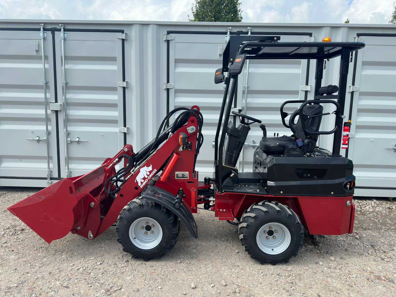 Rhino-cross R906 - מעמיס גלגלים: תמונה 5 Rhino-cross R906 - מעמיס גלגלים: תמונה 5