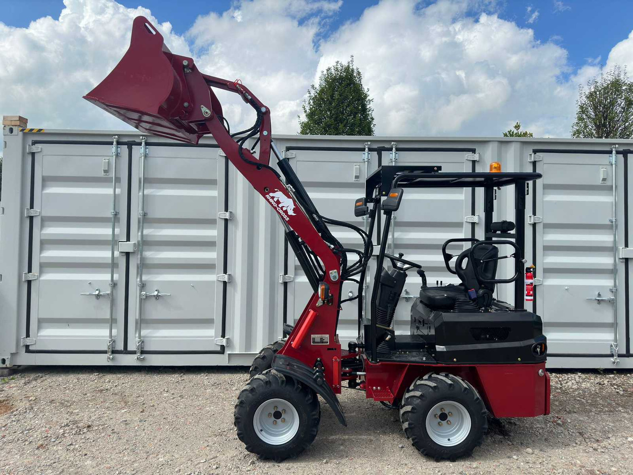 Rhino-cross R906 - מעמיס גלגלים: תמונה 1 Rhino-cross R906 - מעמיס גלגלים: תמונה 1