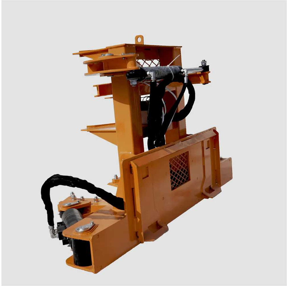 צרופה עבור מכונת בנייה Rhino-cross Tree shear with grapple bomenzaag met grijper: תמונה 7