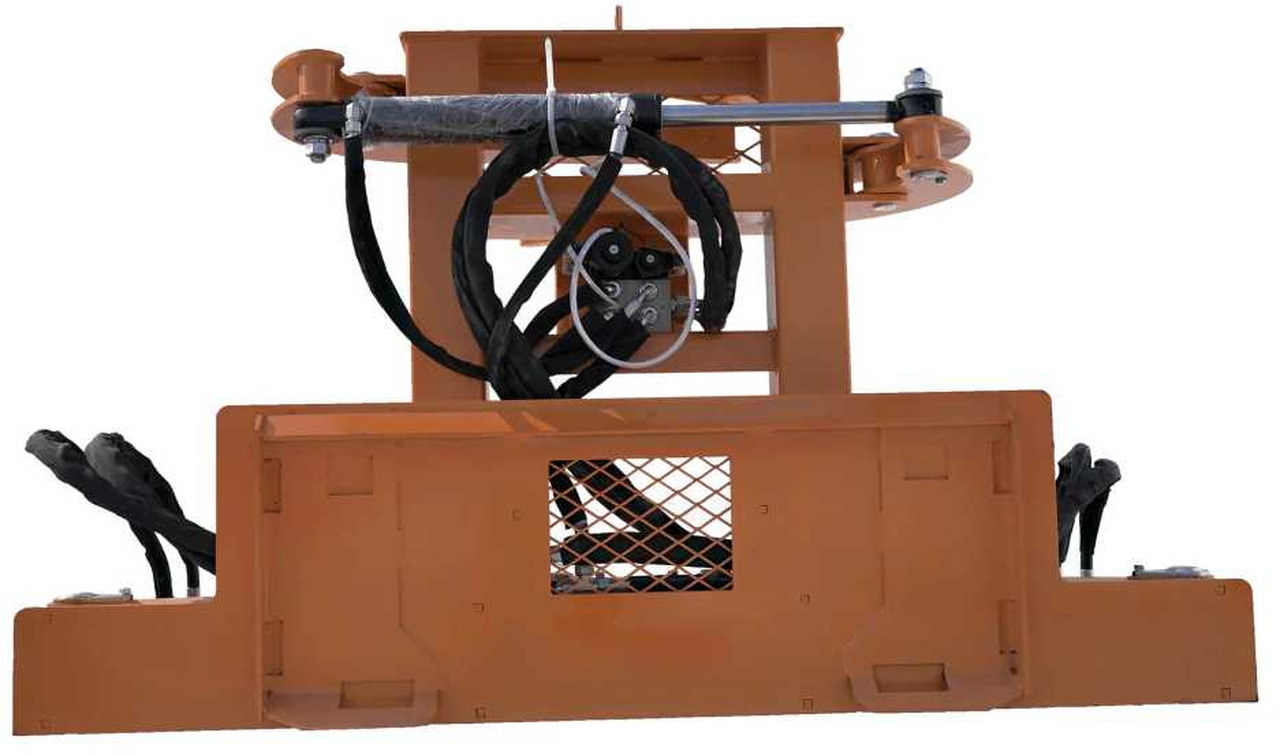 צרופה עבור מכונת בנייה Rhino-cross Tree shear with grapple bomenzaag met grijper: תמונה 8