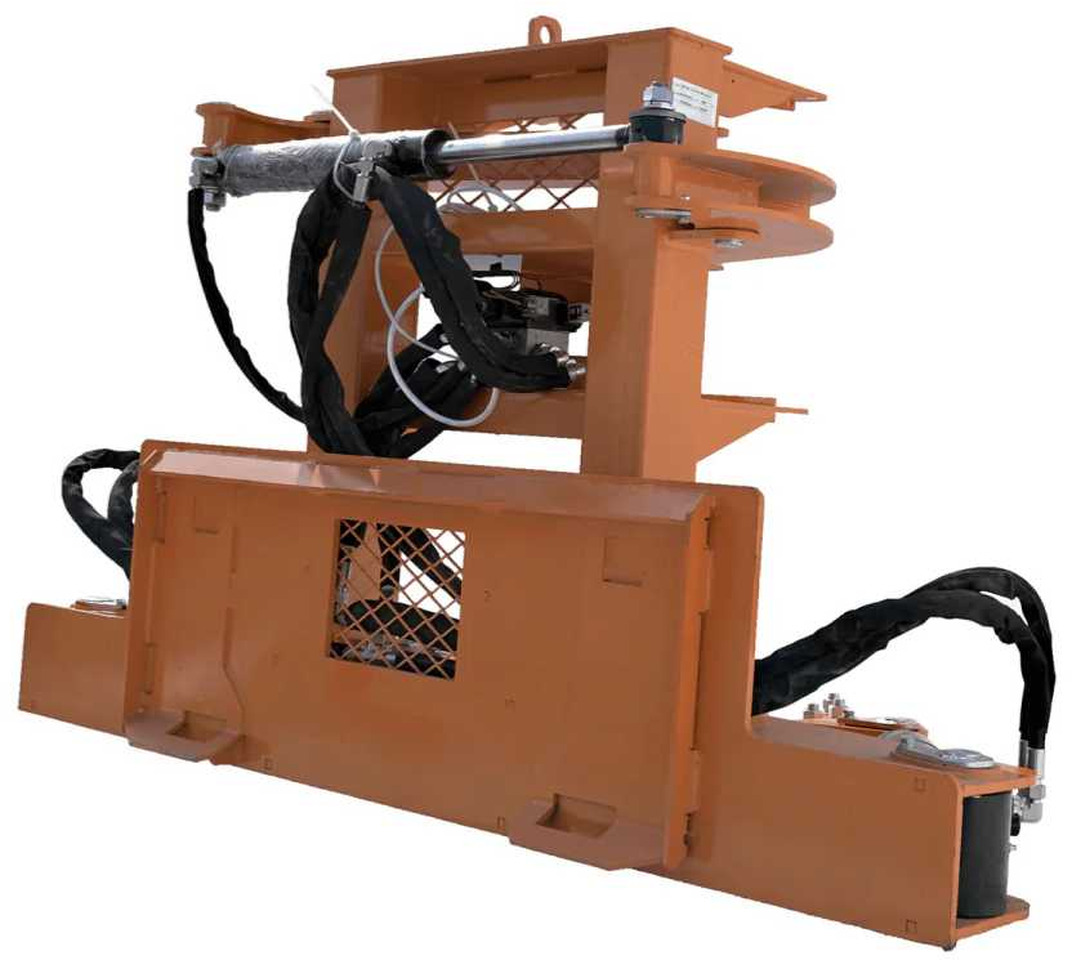 צרופה עבור מכונת בנייה Rhino-cross Tree shear with grapple bomenzaag met grijper: תמונה 6
