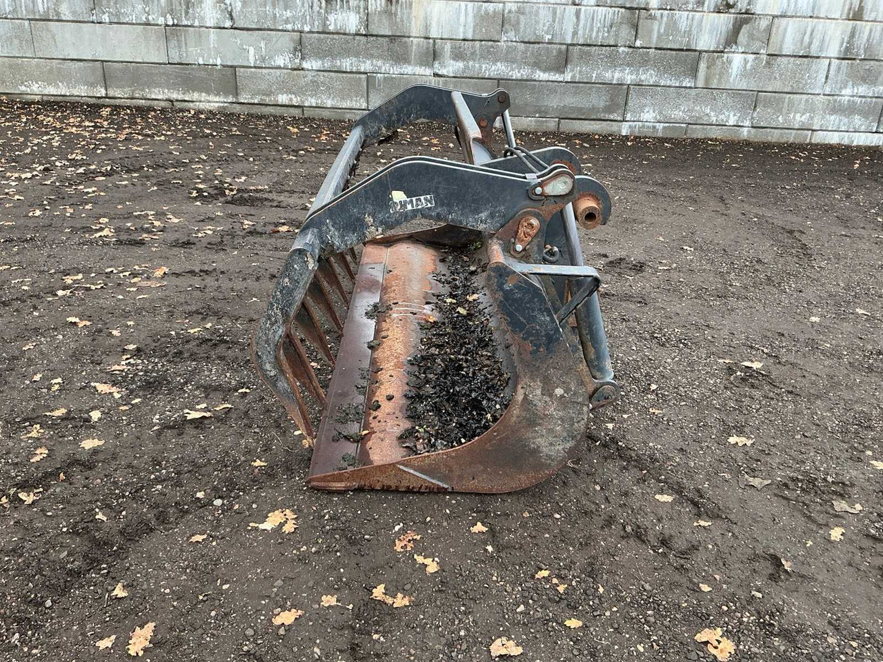 Riman 1065 2400mm passend manitou - מכונה חקלאית: תמונה 2 Riman 1065 2400mm passend manitou - מכונה חקלאית: תמונה 2