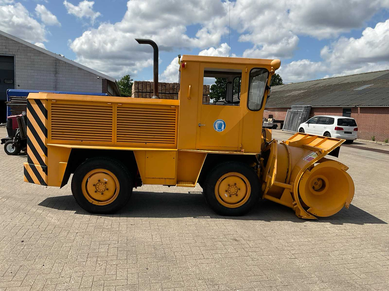 Rolba R 400 D - מחרשת שלג: תמונה 5 Rolba R 400 D - מחרשת שלג: תמונה 5