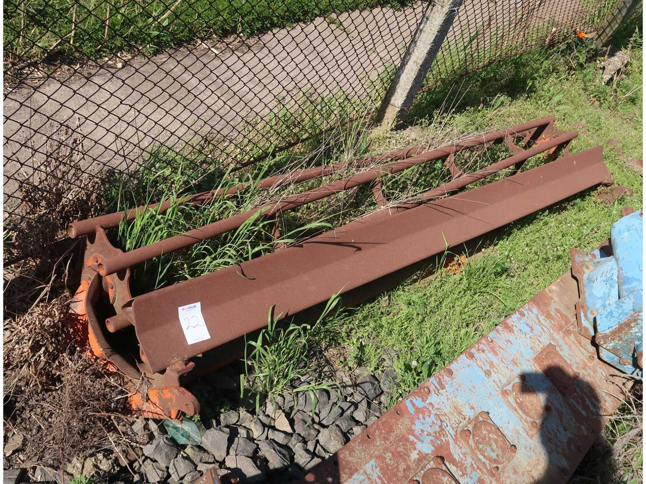 Roller (265) - רולר חקלאי: תמונה 1 Roller (265) - רולר חקלאי: תמונה 1