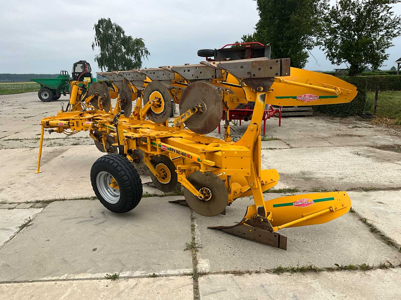 Rumptstad RPV140-480 - מחרשה: תמונה 2 Rumptstad RPV140-480 - מחרשה: תמונה 2