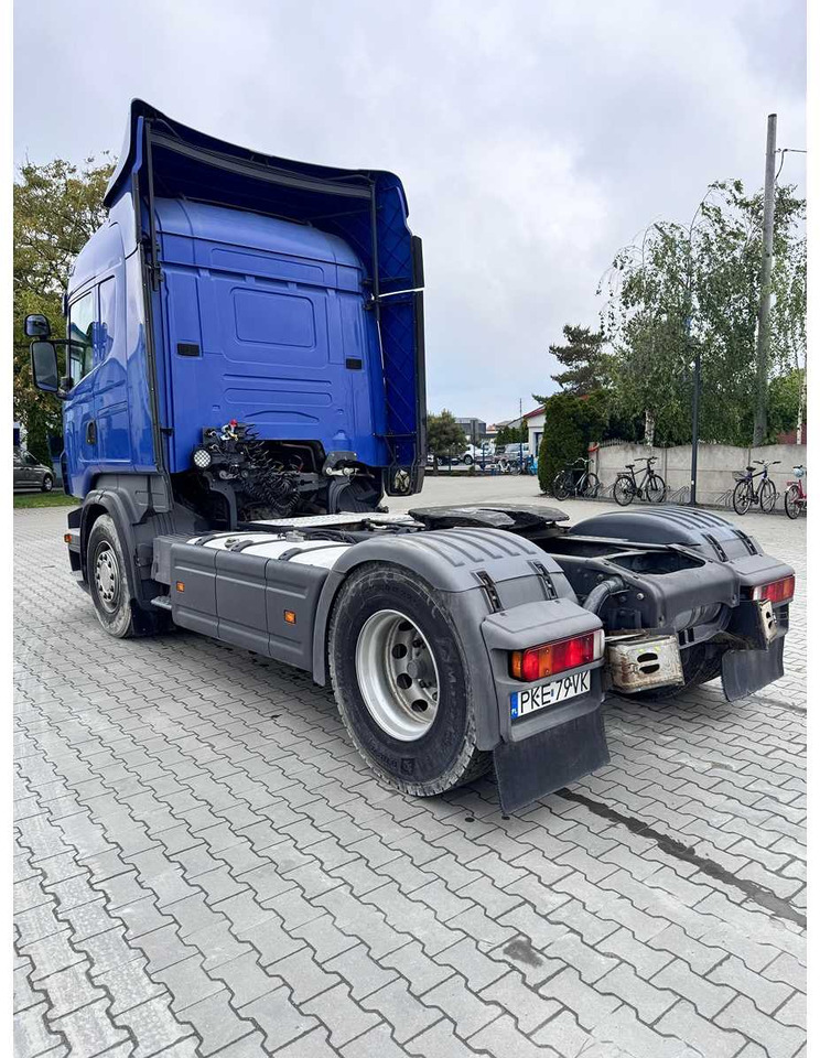 SCANIA - R480/ BKE 70VK - TRACTOR - 2008 - סמיטריילר: תמונה 4 SCANIA - R480/ BKE 70VK - TRACTOR - 2008 - סמיטריילר: תמונה 4