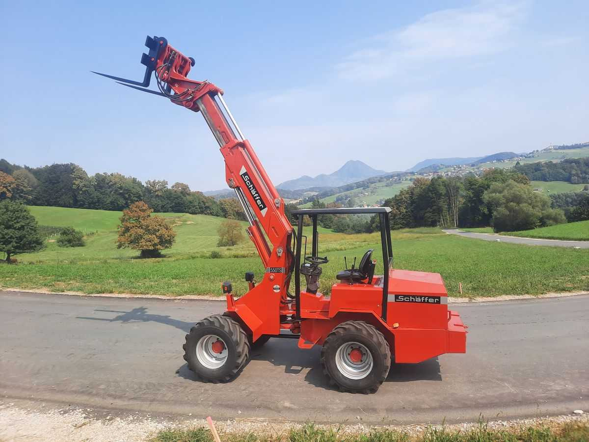 SCHÄFFER - 550 TS - TELESCOPIC LOADER - 2005 - מעמיס גלגלים: תמונה 2 SCHÄFFER - 550 TS - TELESCOPIC LOADER - 2005 - מעמיס גלגלים: תמונה 2