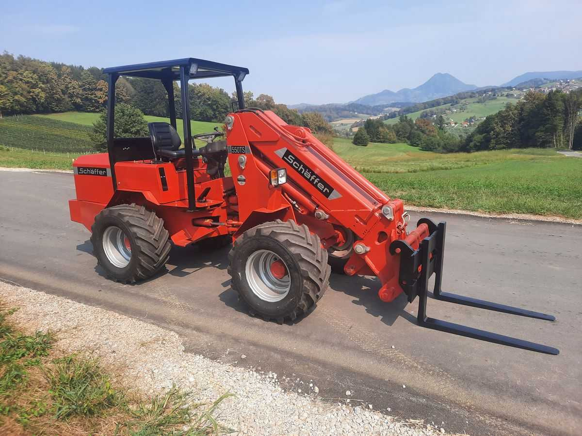 SCHÄFFER - 550 TS - TELESCOPIC LOADER - 2005 - מעמיס גלגלים: תמונה 3 SCHÄFFER - 550 TS - TELESCOPIC LOADER - 2005 - מעמיס גלגלים: תמונה 3