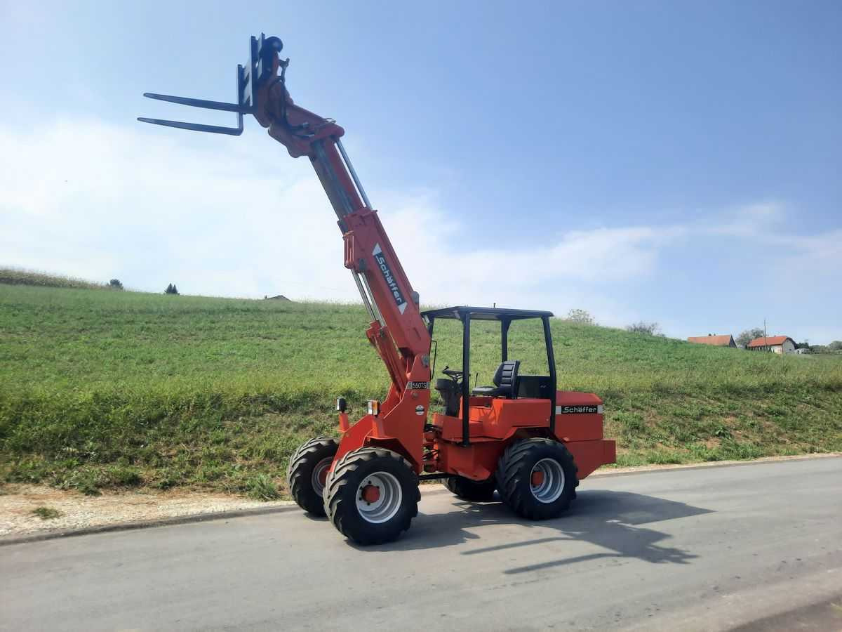 SCHÄFFER - 550 TS - TELESCOPIC LOADER - 2005 - מעמיס גלגלים: תמונה 1 SCHÄFFER - 550 TS - TELESCOPIC LOADER - 2005 - מעמיס גלגלים: תמונה 1