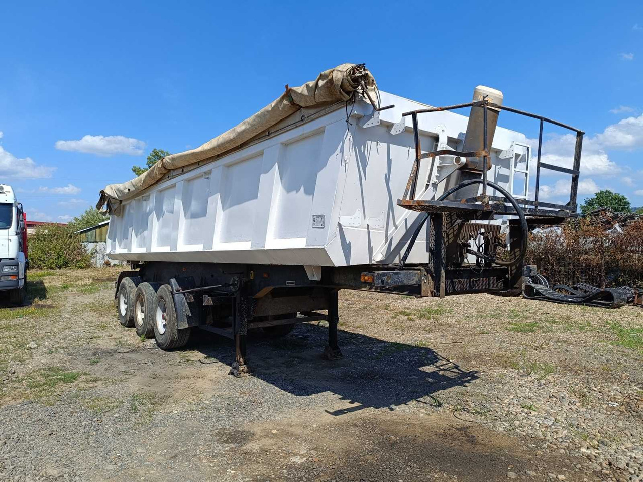 SCHMITZ GOTHA - SKI 24 / 7.2 - SEMI-TRAILER - 2003 - סמיטריילר: תמונה 1 SCHMITZ GOTHA - SKI 24 / 7.2 - SEMI-TRAILER - 2003 - סמיטריילר: תמונה 1