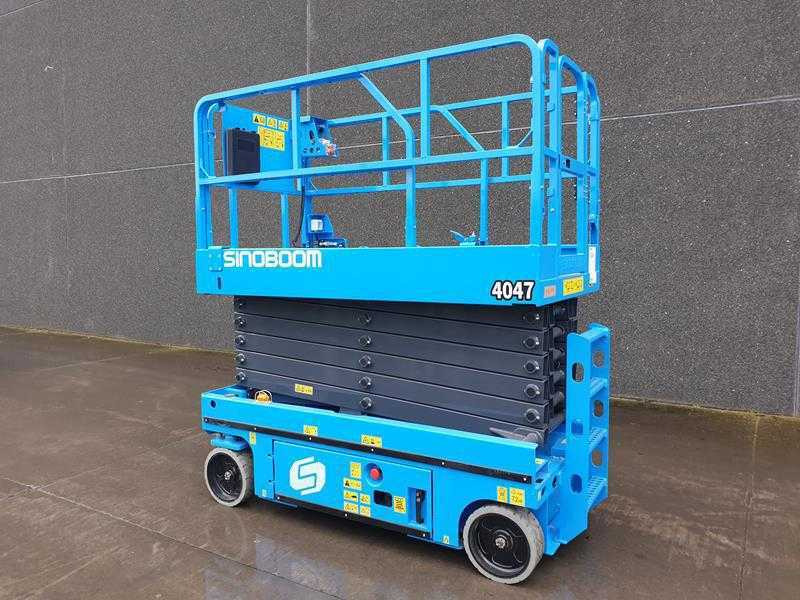 SINOBOOM - 4047 - AERIAL PLATFORM - UNUSED - פלטפורמה אווירית: תמונה 3 SINOBOOM - 4047 - AERIAL PLATFORM - UNUSED - פלטפורמה אווירית: תמונה 3