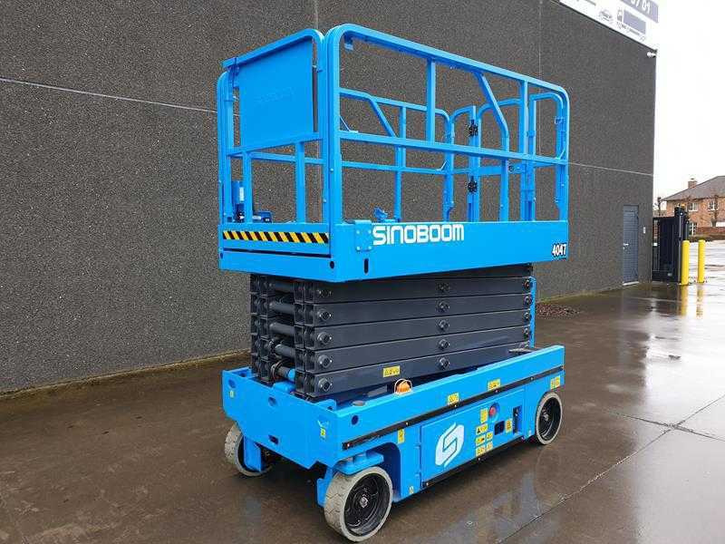 SINOBOOM - 4047 - AERIAL PLATFORM - UNUSED - פלטפורמה אווירית: תמונה 2 SINOBOOM - 4047 - AERIAL PLATFORM - UNUSED - פלטפורמה אווירית: תמונה 2