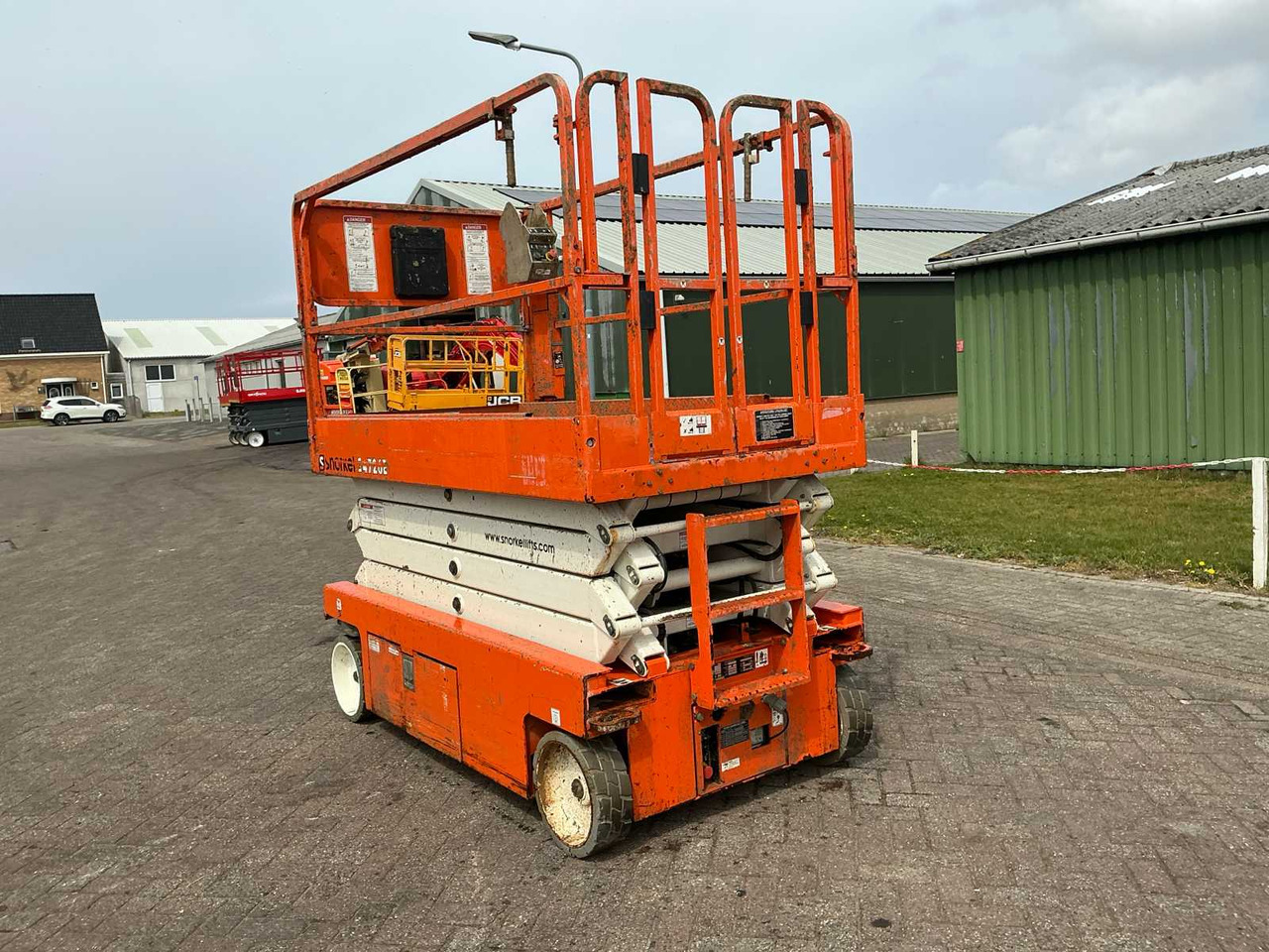 SNORKEL S4726E - פלטפורמה אווירית: תמונה 5 SNORKEL S4726E - פלטפורמה אווירית: תמונה 5