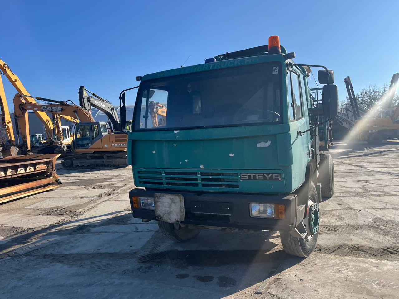 STEYR - 16S18 LÄRMARM - TRUCK - 1989 - משאית: תמונה 2 STEYR - 16S18 LÄRMARM - TRUCK - 1989 - משאית: תמונה 2