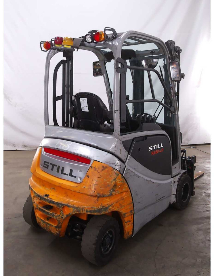 STILL RX20-20P 2017 FORKLIFT - מלגזה: תמונה 3 STILL RX20-20P 2017 FORKLIFT - מלגזה: תמונה 3