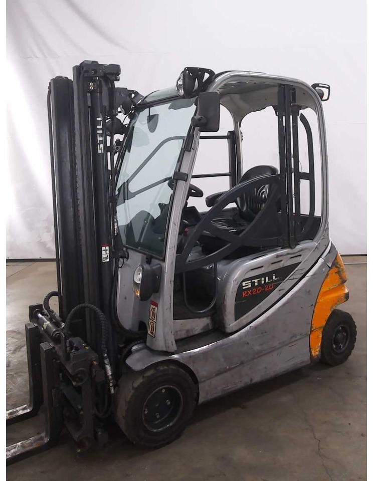 STILL RX20-20P 2017 FORKLIFT - מלגזה: תמונה 1 STILL RX20-20P 2017 FORKLIFT - מלגזה: תמונה 1
