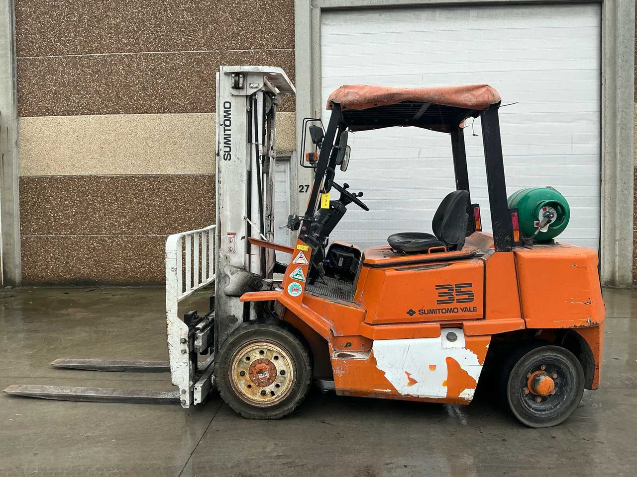 SUMITOMO YALE 35 (22-FL35P VII) FORKLIFT - מלגזה: תמונה 2 SUMITOMO YALE 35 (22-FL35P VII) FORKLIFT - מלגזה: תמונה 2