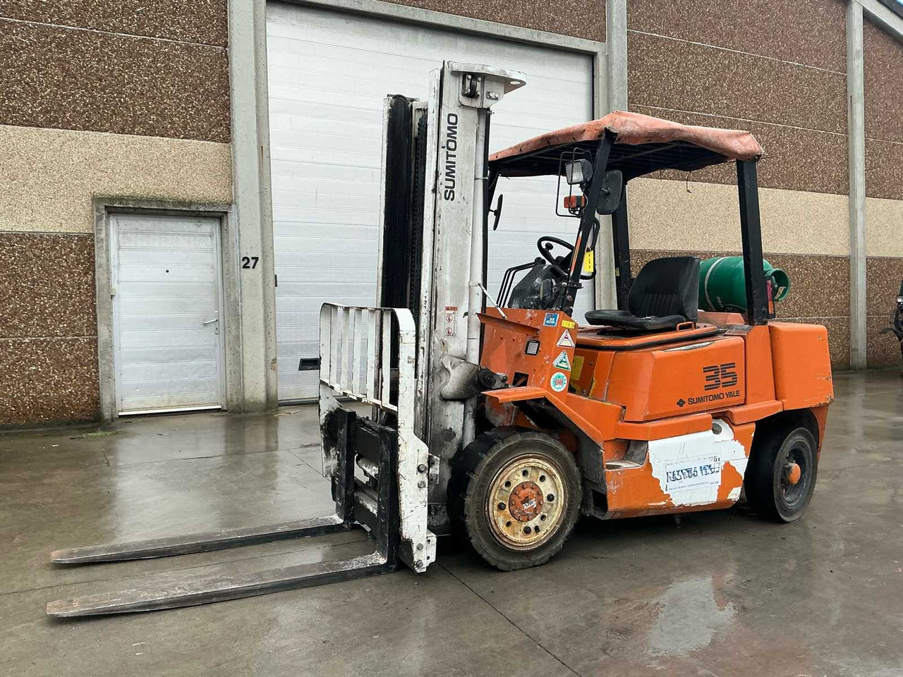 SUMITOMO YALE 35 (22-FL35P VII) FORKLIFT - מלגזה: תמונה 1 SUMITOMO YALE 35 (22-FL35P VII) FORKLIFT - מלגזה: תמונה 1