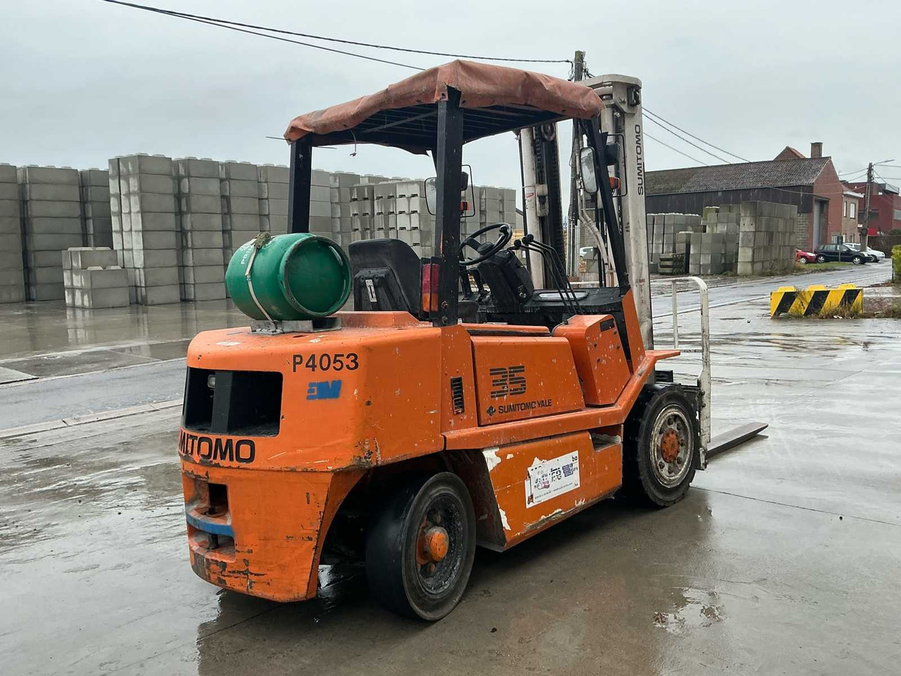 SUMITOMO YALE 35 (22-FL35P VII) FORKLIFT - מלגזה: תמונה 4 SUMITOMO YALE 35 (22-FL35P VII) FORKLIFT - מלגזה: תמונה 4