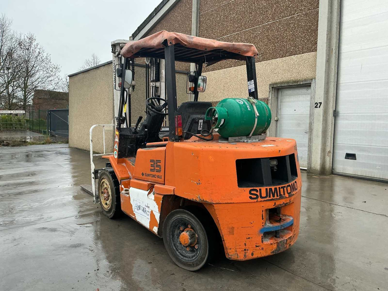 SUMITOMO YALE 35 (22-FL35P VII) FORKLIFT - מלגזה: תמונה 3 SUMITOMO YALE 35 (22-FL35P VII) FORKLIFT - מלגזה: תמונה 3