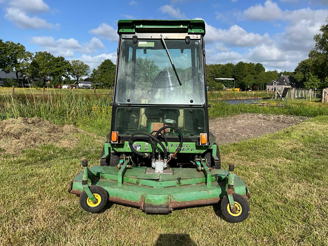 Sabo Roberine 1502 D / 628 - מכסחת גינה: תמונה 3 Sabo Roberine 1502 D / 628 - מכסחת גינה: תמונה 3