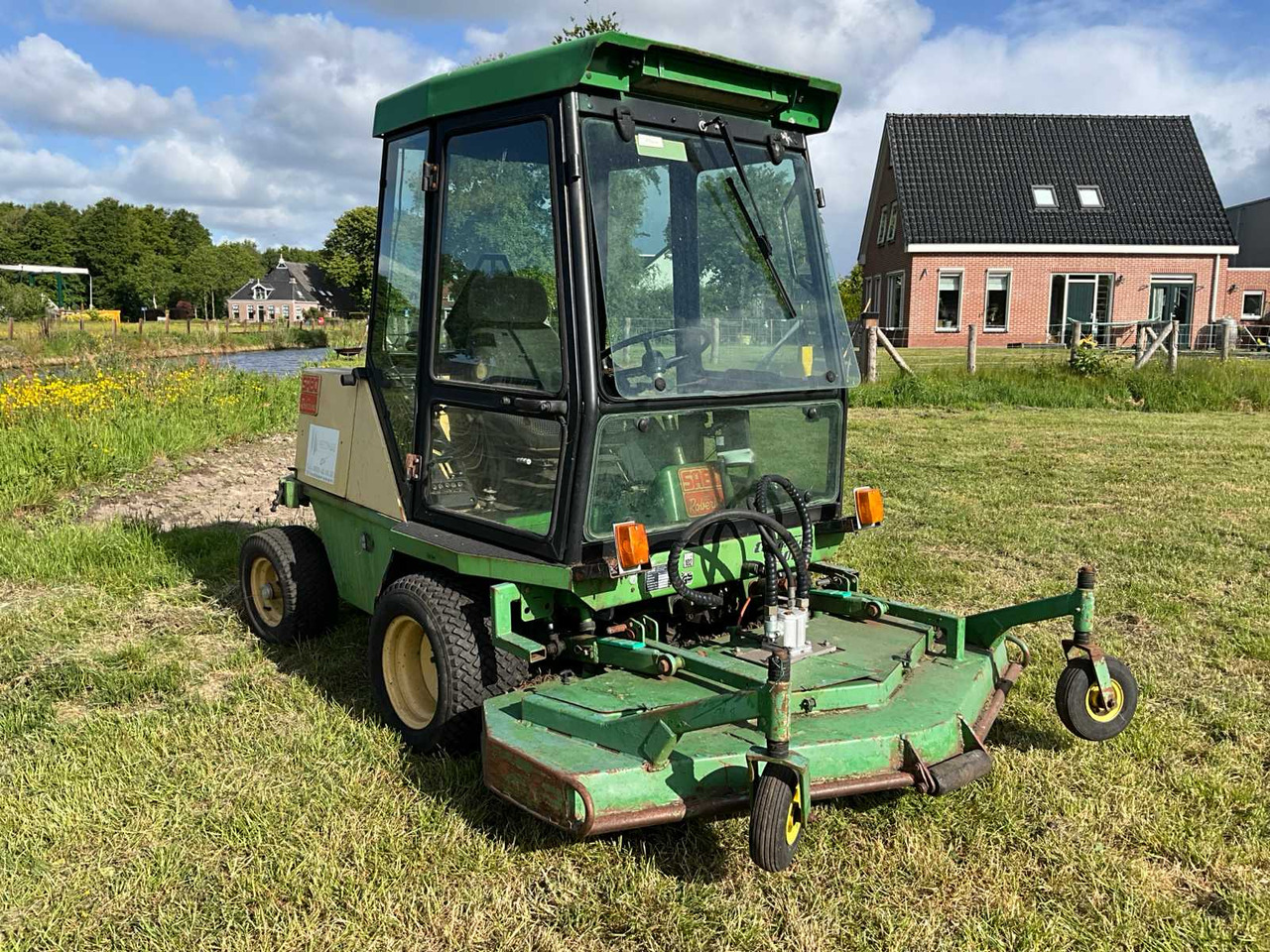 Sabo Roberine 1502 D / 628 - מכסחת גינה: תמונה 4 Sabo Roberine 1502 D / 628 - מכסחת גינה: תמונה 4