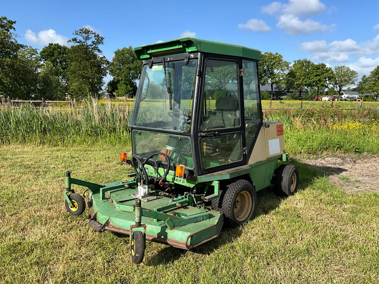 Sabo Roberine 1502 D / 628 - מכסחת גינה: תמונה 2 Sabo Roberine 1502 D / 628 - מכסחת גינה: תמונה 2