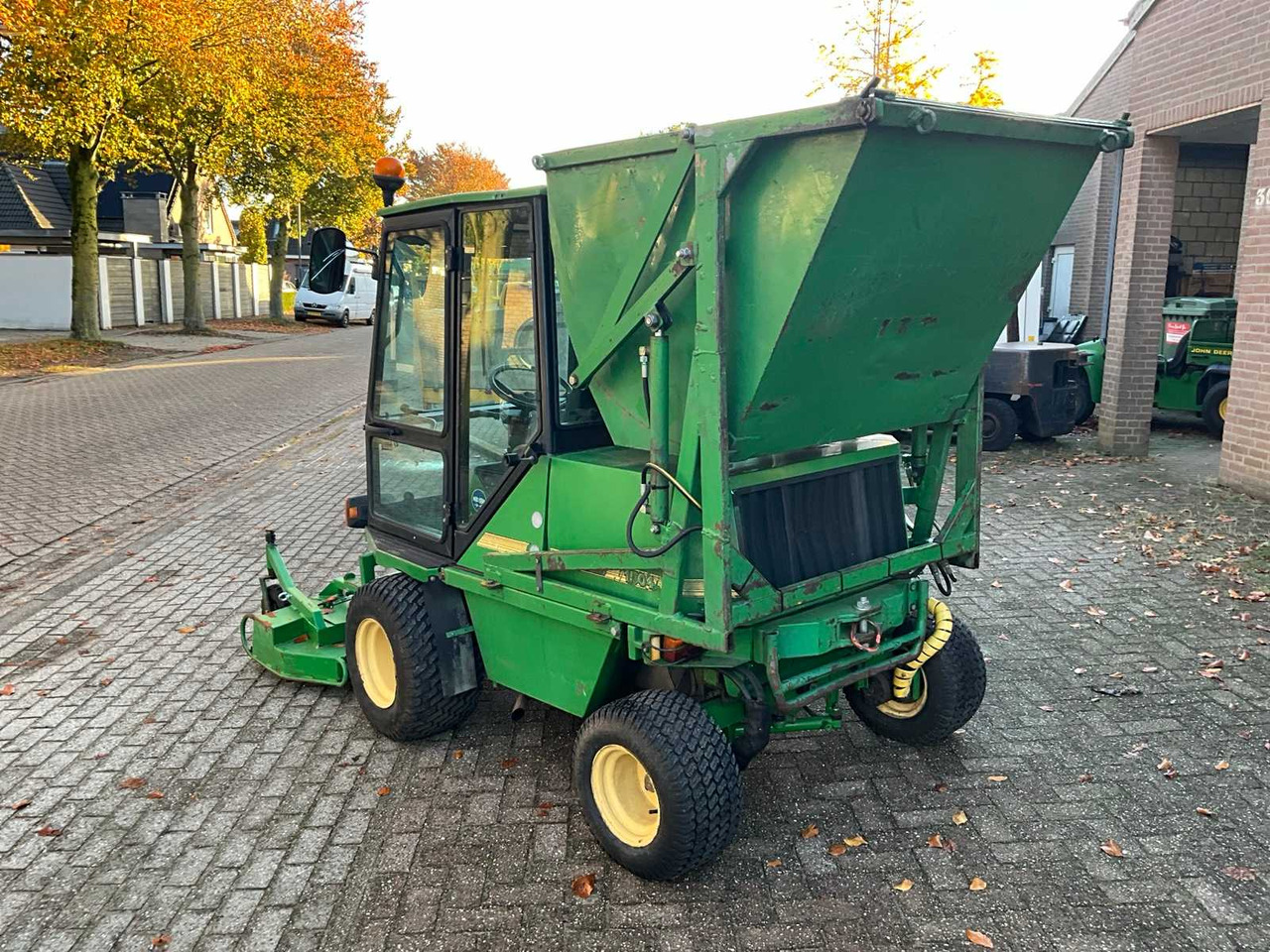 Sabo Roberine 1504 - מכסחת גינה: תמונה 2 Sabo Roberine 1504 - מכסחת גינה: תמונה 2