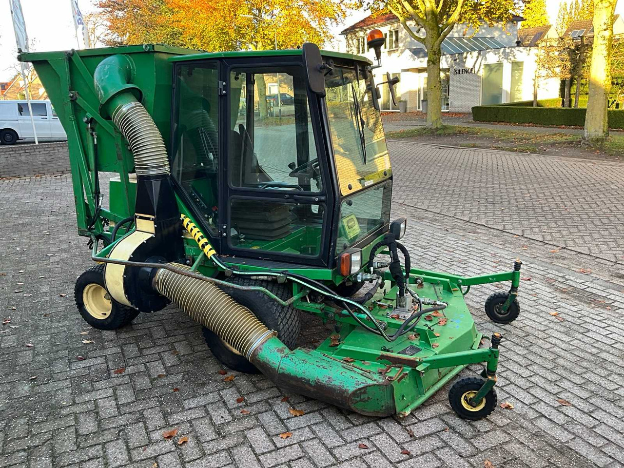 Sabo Roberine 1504 - מכסחת גינה: תמונה 4 Sabo Roberine 1504 - מכסחת גינה: תמונה 4