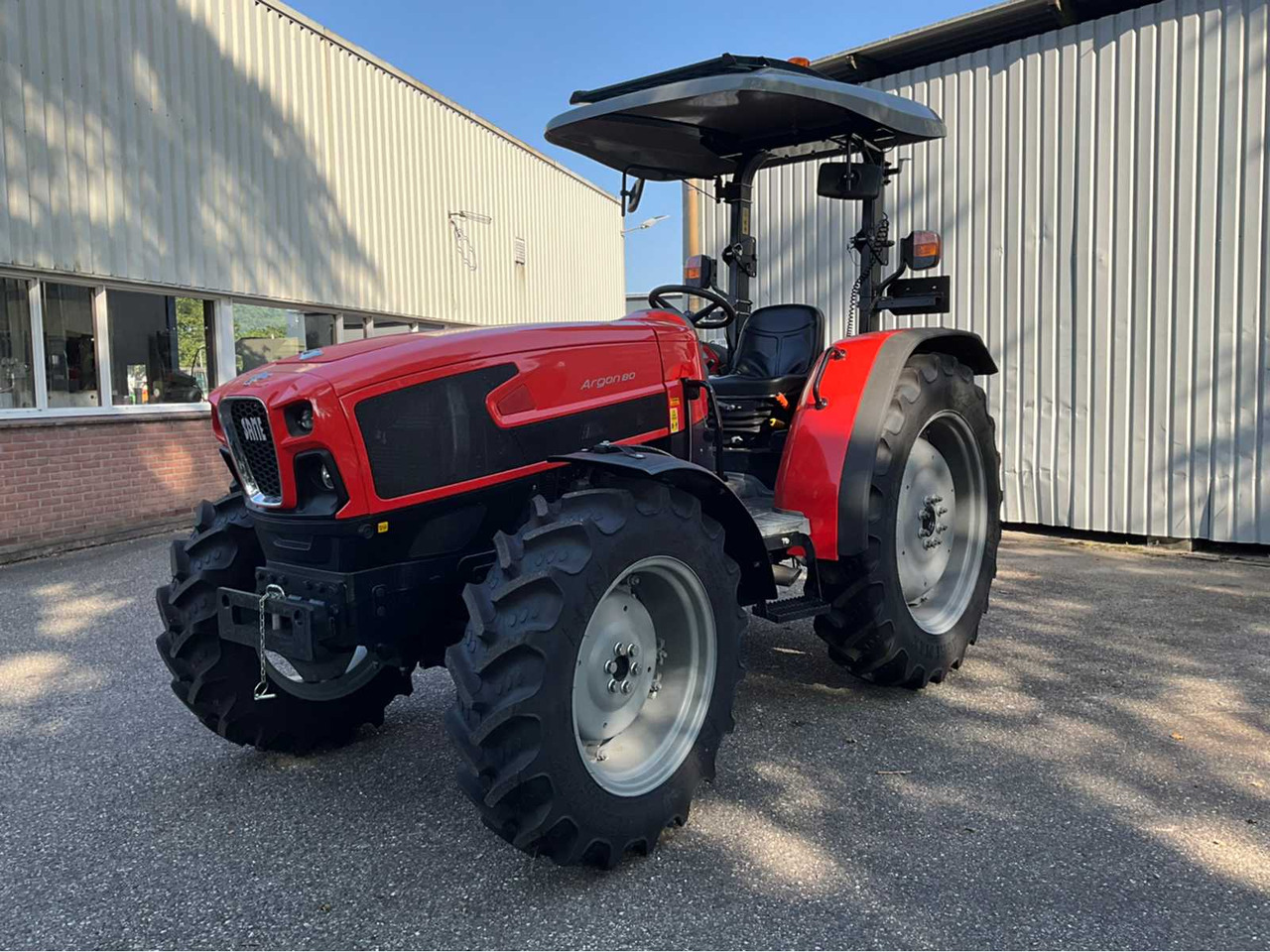 Same Argon 80 - טרקטור חקלאי: תמונה 1 Same Argon 80 - טרקטור חקלאי: תמונה 1