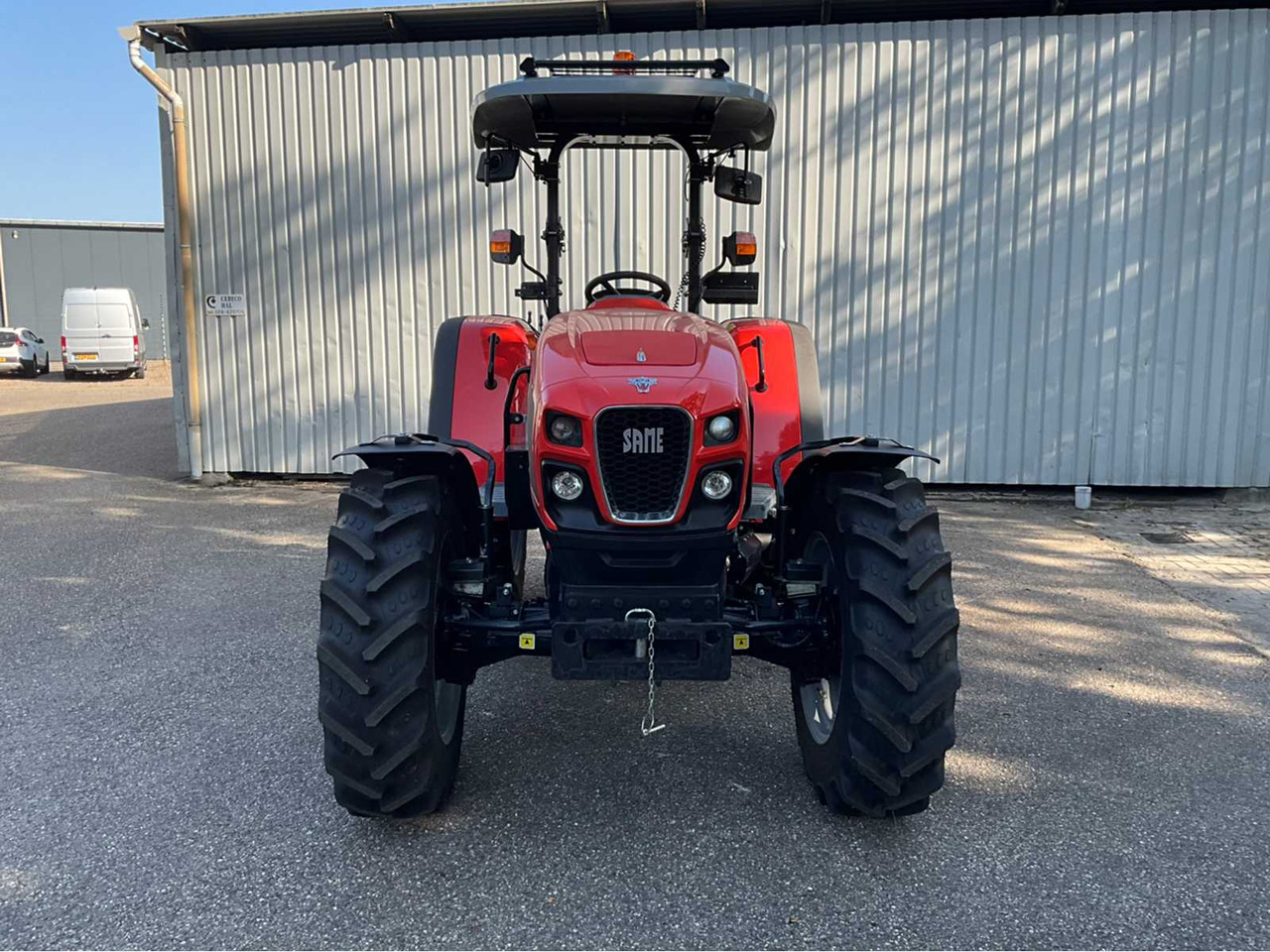 Same Argon 80 - טרקטור חקלאי: תמונה 3 Same Argon 80 - טרקטור חקלאי: תמונה 3